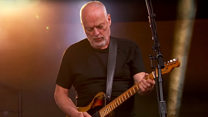 Watch David Gilmour's Lonesome 'Wish You Were Here' on 'Kimmel'