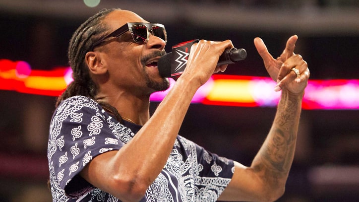 Snoop Dogg to Be Inducted Into WWE Hall of Fame