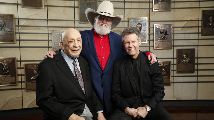 Randy Travis, Charlie Daniels Set for Country Music Hall of Fame