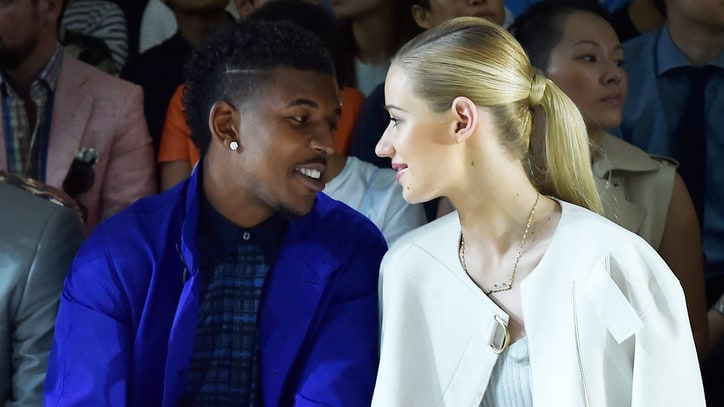 Iggy Azalea Thanks D'Angelo Russell After Nick Young Video Leaks