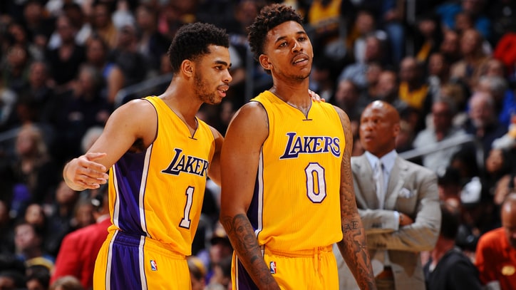 D'Angelo Russell, Nick Young and 5 Other Teammates With Trust Issues