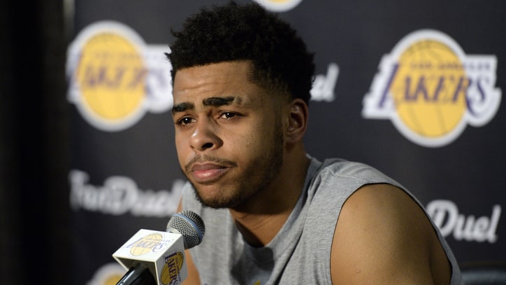D'Angelo Russell is 'Sick' and 'Sorry' for Leaked Video