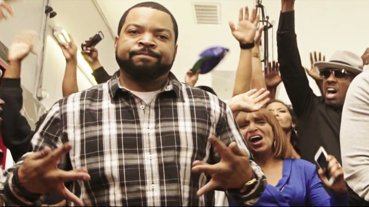 Ice Cube, Common Cut Their Hair, Beef in 'Real People' Video