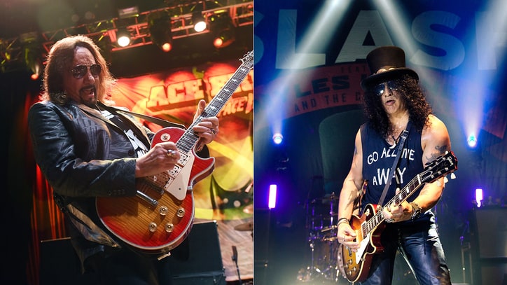 Hear Ace Frehley, Slash Cover Thin Lizzy's 'Emerald'