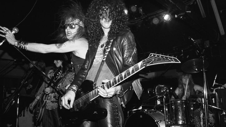 Guns N' Roses: See Video, First Photos of Axl Rose, Slash Reunited