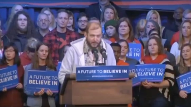 Watch Bon Iver's Justin Vernon Introduce Bernie Sanders at Wisconsin Rally