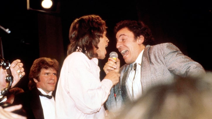 See Rolling Stones, Bruce Springsteen's Raucous '88 Rock Hall Superjam