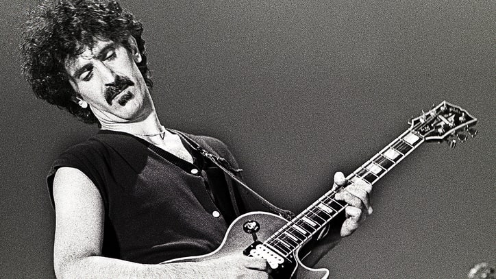 See Frank Zappa Bowled Over by Navy Band in Unreleased Clip
