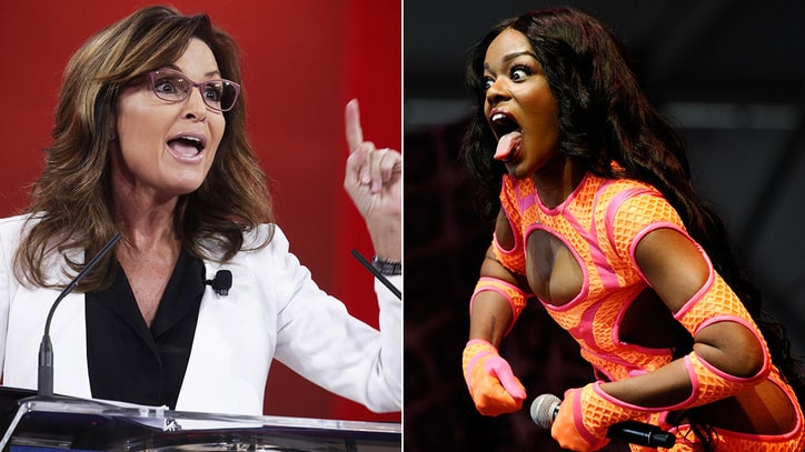 Azealia Banks: 'American Racism' to Blame for Sarah Palin, Donald Trump