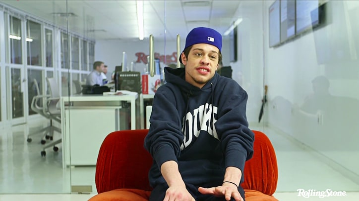 Pete Davidson Talks Love for Harry Potter, Comedy Heroes