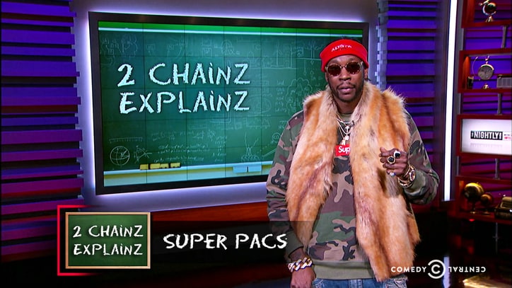 Watch 2 Chainz Break Down Super PACs on 'Larry Wilmore'