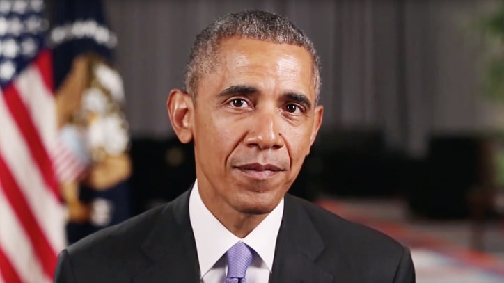 Watch Barack Obama Congratulate 'American Idol' on 15-Year Run