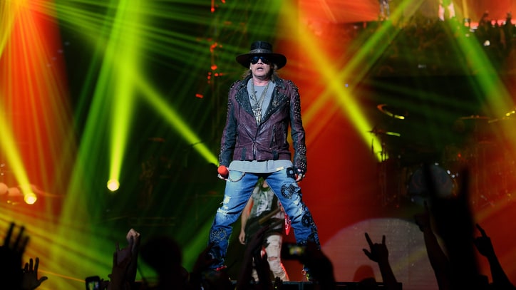 See Axl Rose's Doctor Explain Singer's Foot Fracture