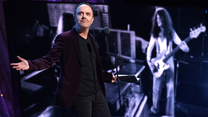 Read Lars Ulrich's Passionate Deep Purple Rock Hall Induction