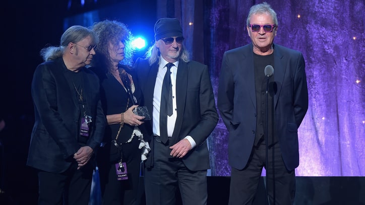 Read Deep Purple's Lively Rock Hall Induction Speeches