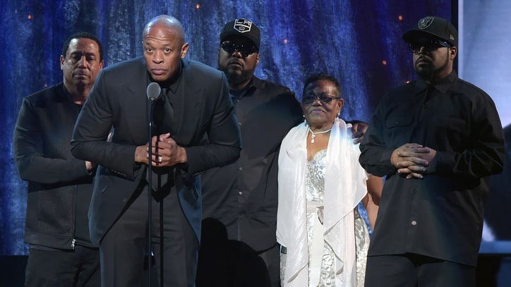 Read N.W.A's Heartfelt Rock Hall Acceptance Speeches