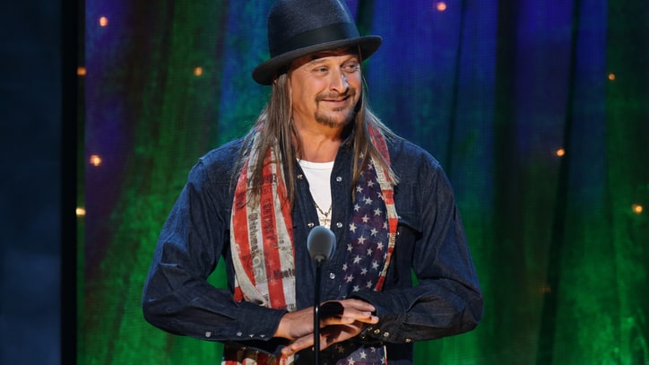 Read Kid Rock's Irreverent Cheap Trick Rock Hall Induction Speech