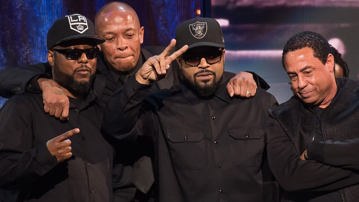 N.W.A, Cheap Trick, Deep Purple Enter Rock Hall at Hit-Packed Ceremony