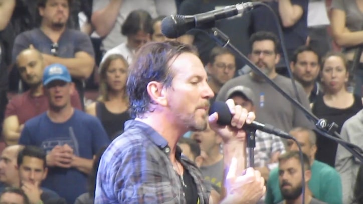 See Pearl Jam Pay Tribute to Cheap Trick With 'Surrender' Cover