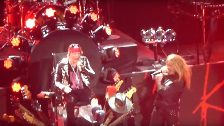 See Guns N' Roses, Sebastian Bach Perform 'My Michelle' in Las Vegas