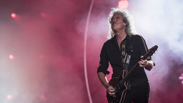 Brian May Denies Sacha Baron Cohen's Queen Biopic Claims