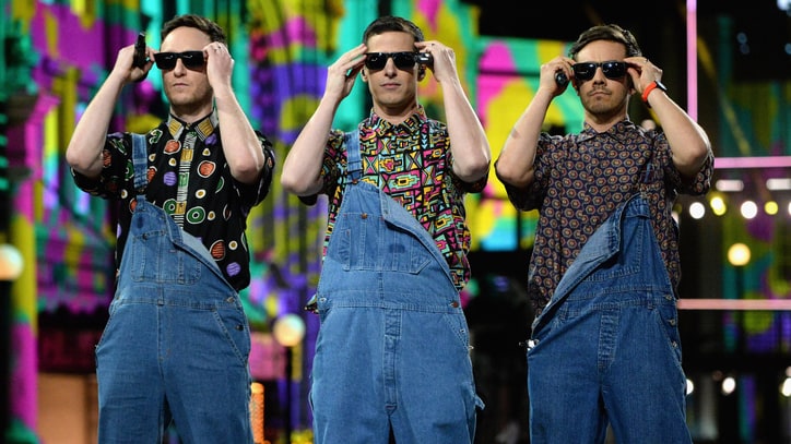 Watch Lonely Island's Goofy Will Smith Tribute at MTV Movie Awards