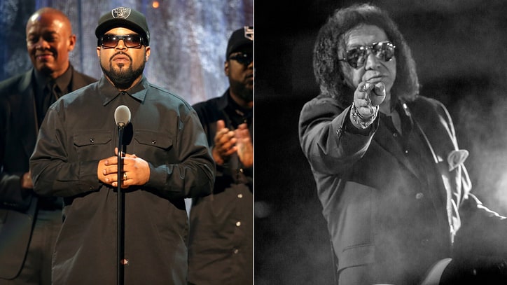 Ice Cube, Gene Simmons Spar Over Rock Hall's Rap Inductions