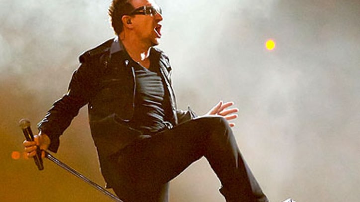 U2 Revisit the Nineties at Epic New Jersey Show