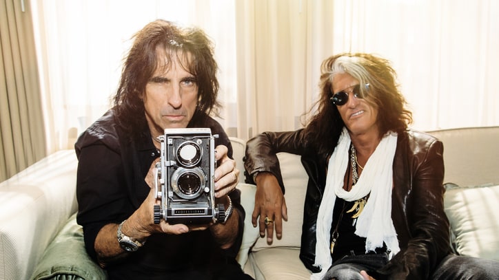 Alice Cooper, Joe Perry on Hollywood Vampires Tour: It's About Fun