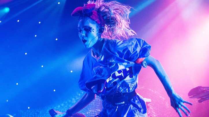 Grimes on 'Art Angels' Follow-Up, Why She Loves Tool