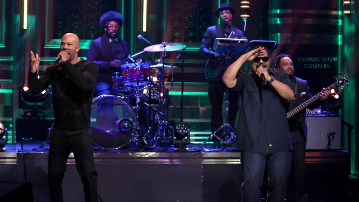 See Ice Cube, Common, Roots Team for 'Real People' on 'Fallon'