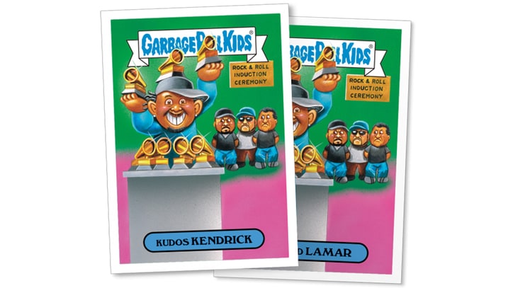 Garbage Pail Kids Take on Rock Hall of Fame