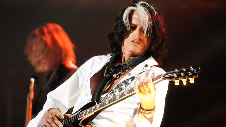 Joe Perry Talks Aerosmith's 'Options' for Future