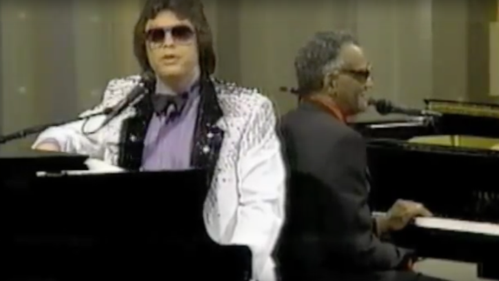Flashback: See Ray Charles and Ronnie Milsap's Back-to-Back Duet