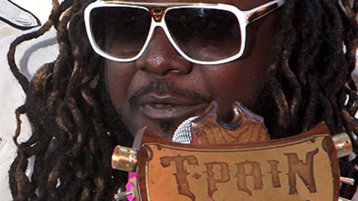 T-Pain Recruits Ke$ha and Pharrell for New Album