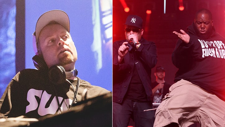 DJ Shadow Taps Run the Jewels For Brassy, Bruising 'Nobody Speak'