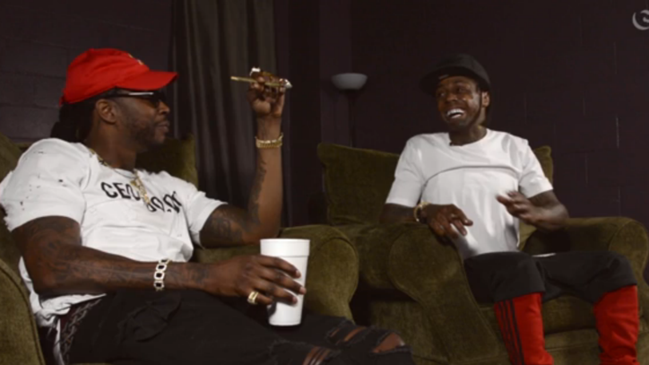 Lil Wayne Talks On-the-Fly Guitar Lesson From Willie Nelson