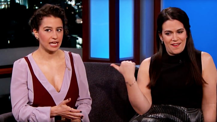 Watch 'Broad City' Cast Talk Weed, Pubic Hair Censorship on 'Kimmel'