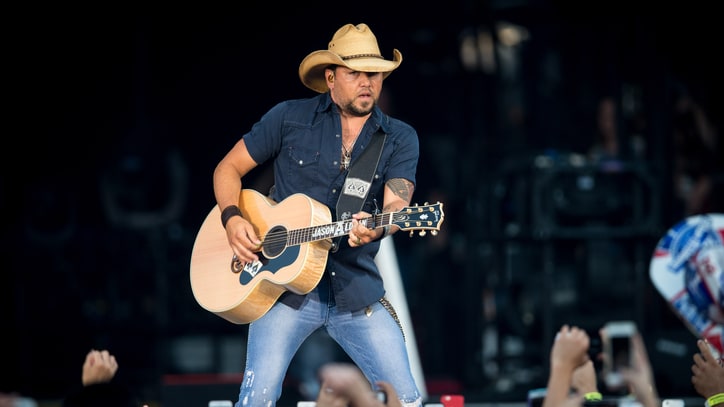 Jason Aldean to Perform With Kid Rock at Boston's Fenway Park