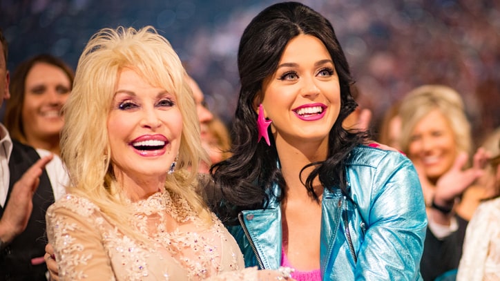 Dolly Parton on Katy Perry: 'I Met a Girl and I Liked Her'