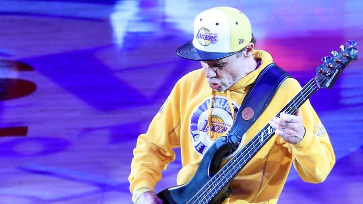 Flea on National Anthem Criticism: 'I Don't Care, Man'