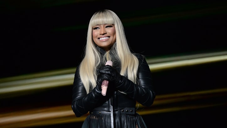 Nicki Minaj, Pusha T, Rick Ross Talk With Obama at White House