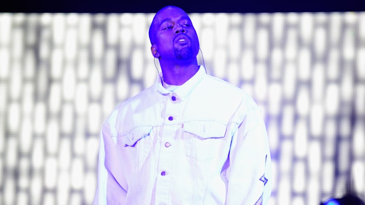See Kanye West Crash A$AP Rocky's Coachella Set