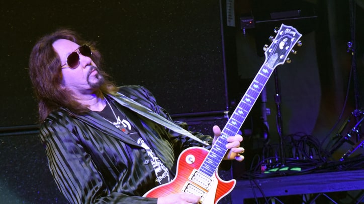 Ace Frehley Hospitalized With Exhaustion, Dehydration