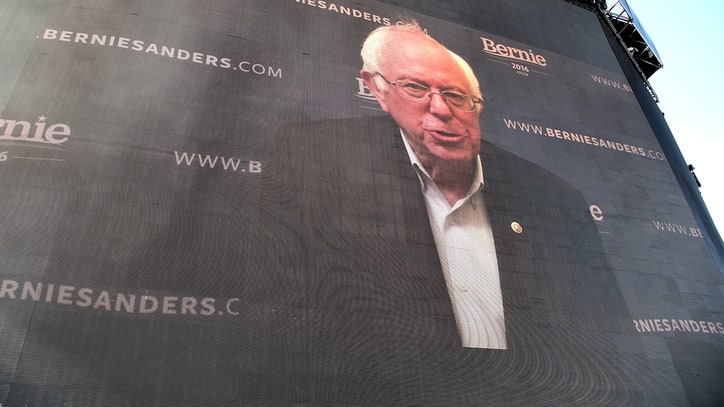 Watch Bernie Sanders' Introduction for Run the Jewels at Coachella