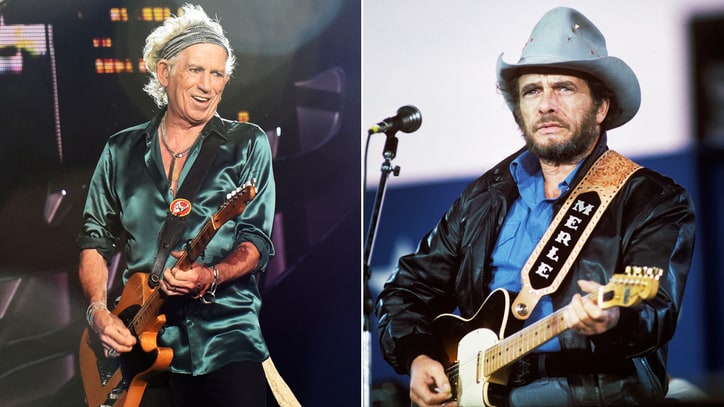 Keith Richards on Merle Haggard: 'Another Goodbye to Another Good Friend'