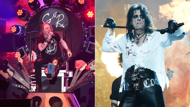 Alice Cooper on Axl Rose Joining AC/DC: 'That Might Just Work'