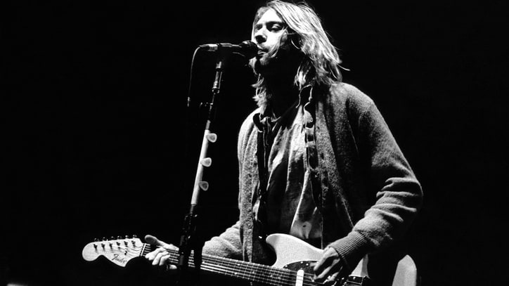 Kurt Cobain's Guitar From Final Nirvana Tour Going to Auction