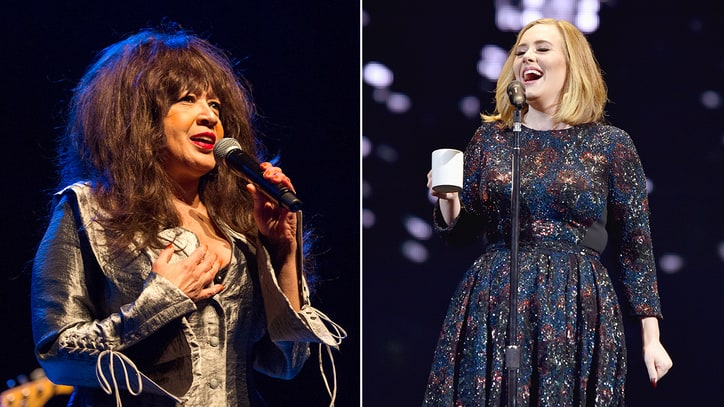 Ronnie Spector on Why She Loves Adele: 'She's Like Me'