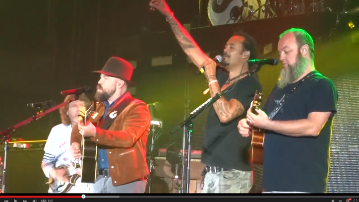 See Zac Brown Band, Michael Franti, Sam Bush Cover Bob Marley